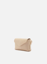 BOLSA TIRACOLO BRANCA PEQUENA ENVELOPE A 50023 0615 0010 AREZZO